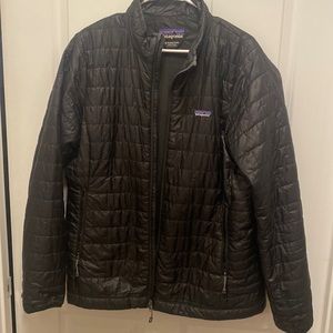 Patagonia black womens zip up